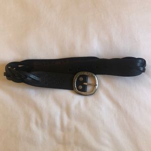 Lucky Brand Jeans Leather Belt XS